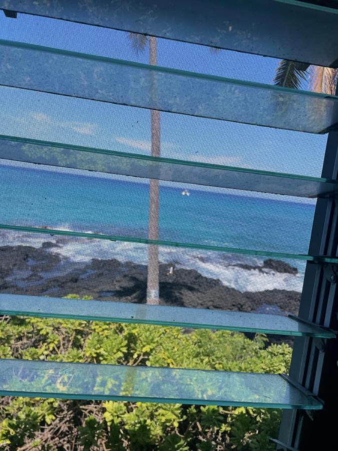 Oceanfront Delight Apartment Кайлуа Кона Екстериор снимка